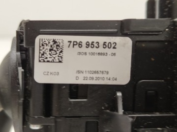 VW TOUAREG II 7P ЛЕНТА КОМБИНИРОВАННОГО ПЕРЕКЛЮЧАТЕЛЯ 7P6953507A ОРИГИНАЛ 10-18
