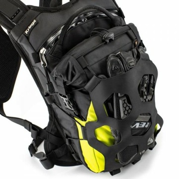 Мотоциклетный рюкзак KRIEGA TRAIL 9L, черный, универсальный