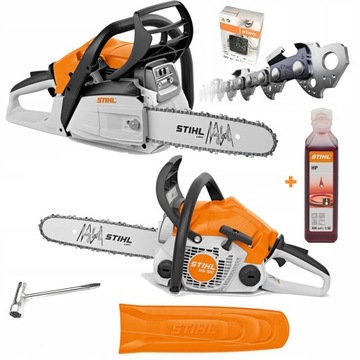 PILARKA SPALINOWA MS 162 STIHL (1,6 KM,35cm) IDEALNA DO PRAC W OGRODZIE