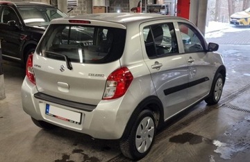 Suzuki Celerio 1.0  68KM 2015 Suzuki Celerio Salon PL Klima ESP Halogeny Radio CD Bluetooth USB Dealer S, zdjęcie 4