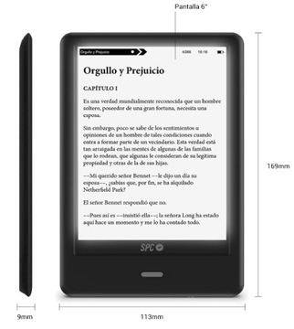 ЭЛЕКТРОННАЯ КНИГА Dickens Light Pro ХИТ СЕЗОНА