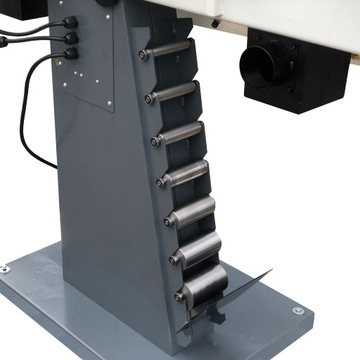 СТАЦИОНАРНАЯ ЛЕНТОЧНО-ШЛИФОВАЛЬНАЯ МАШИНА ДЛЯ ТРУБ С 7 ВАЛИКАМИ БЕСПЛАТНО