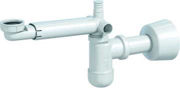 Компактный полусифон для умывальника Preloc.