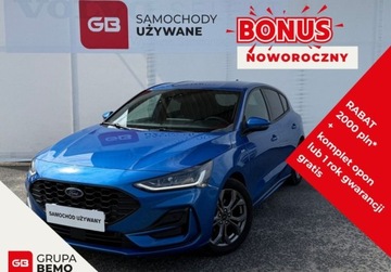 Ford Focus IV Hatchback Facelifting 1.0 EcoBoost 125KM 2024 Ford Focus OFERTA NOWOROCZNA 1.0 EcoBoost125KM mHEV ST-Line Salon PL ASO F, zdjęcie 1