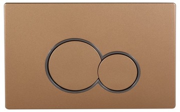 Przycisk Simba złoty do stelaża wc Geberit Sigma Duofix UP320 UP720