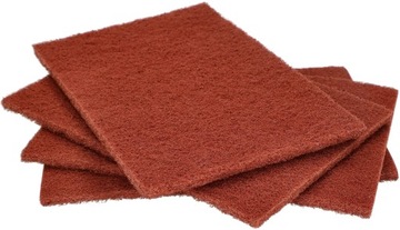 5X ARKUSZ PŁÓTNO ŚCIERNE 120 WŁÓKNINA PAPIER 23CM