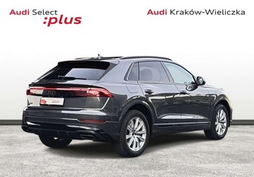 Audi Q8 SUV 3.0 50 TDI 286KM 2024 Audi Q8 Gwarancja 11-2029 Pneumatyka Panorama Czern Radary Matrix 360, zdjęcie 4