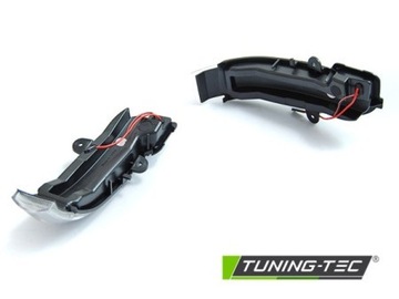 SMĚROVKY BOČNÍ LED MERCEDES W203 CL203 00-