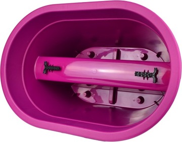 LOFLY Балконный ящик Цветочный горшок Фуксия DLOFR400 розовая балюстрада