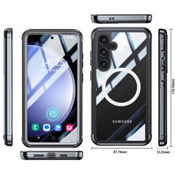 Miracase Etui Magnetyczne Dla Samsung Galaxy