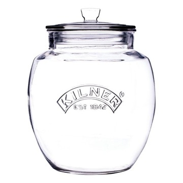 SŁOIK DO PRZECHOWYWANIA 4 l Push Top Kilner