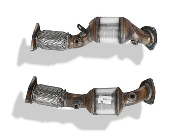 VW Touareg 4.2 (2006-2010) KATALIZATOR LEWY + PRAWY 7L8254300AX 7L8254300EX