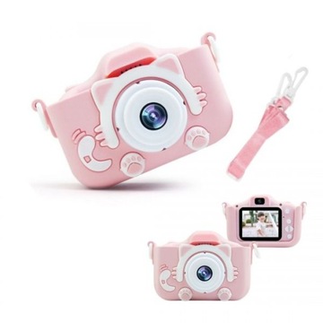 Детская камера Kitty Pink Camera + игры