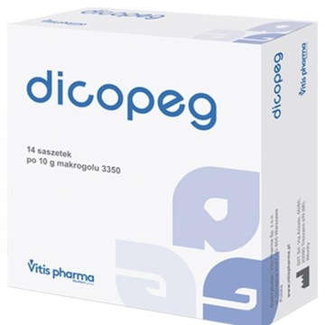 Dicopeg 14 saszetek po 10 g