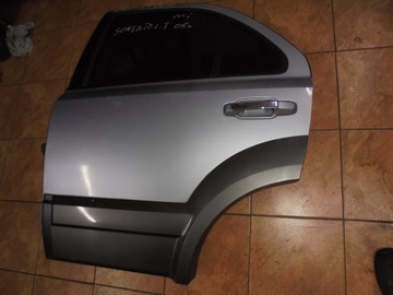 KIA SORENTO I 2.5D 05' ДВЕРЬ ЗАДНЯЯ ЛЕВАЯ