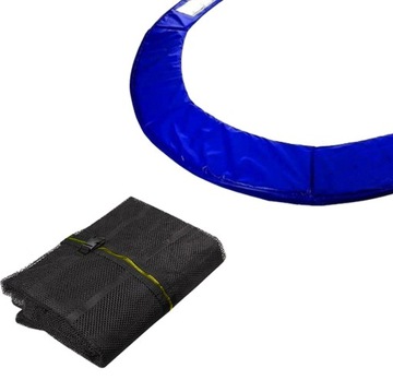 ПРУЖИННАЯ КРЫШКА + НАРУЖНАЯ СЕТКА 396-404 АКСЕССУАРЫ ДЛЯ БАТУТА 13 ФУТОВ