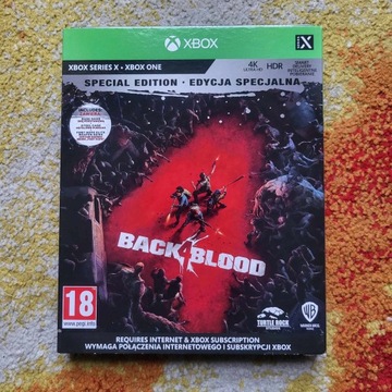 Назад 4 Blood Special Edition Steelbook Xbox ONE / Xbox Series X PL — НОВИНКА