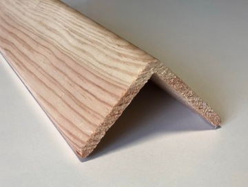 Уголок СОСНА без сучков 40х40х5 200см