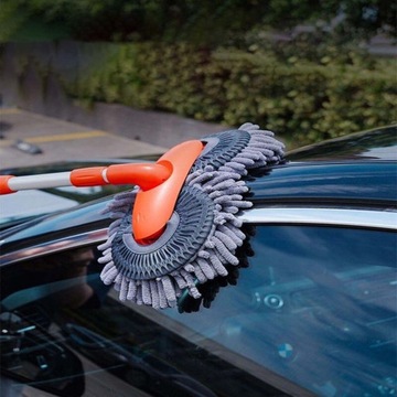 щетка для мойки автомобиля, телескопическая щетка для чистки 58-115 см