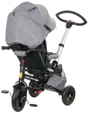 ПОВОРОТНЫЕ ВЕЛОСИПЕДНЫЕ ВЕЛОСИПЕДНЫЕ КОЛЕСА HyperMotion Tobi VELAR Grey