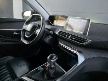 Peugeot 3008 II Crossover 1.6 BlueHDi 120KM 2017 Peugeot 3008 ALLURE *bezwypadkowy* skóry* kamery*, zdjęcie 12