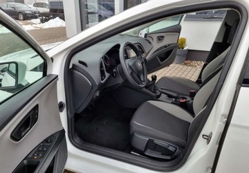 Seat Leon III ST 1.2 TSI 105KM 2013 Seat Leon 1,2 TSI 105KM 6-Biegow Serwis 1.2 Benzyna 105KM, zdjęcie 4