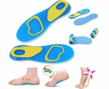 УНИВЕРСАЛЬНЫЕ МЯГКИЕ ГЕЛЕВЫЕ СТЁЛКИ ДЛЯ РАБОЧЕЙ ЗАЩИТНОЙ ОБУВИ