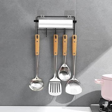 WIESZAK UCHWYT NA RĘCZNIKI RĘCZNIK PAPIEROWY SAMOPRZYLEPNY METALOWY LOFT