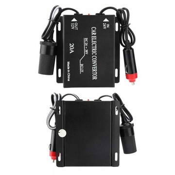 АВТОМОБИЛЬНЫЙ ИНВЕРТОР 24В 12В 240 Вт