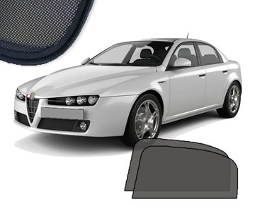 ZASŁONKI DEDYKOWANE DO ALFA ROMEO 159 SEDAN