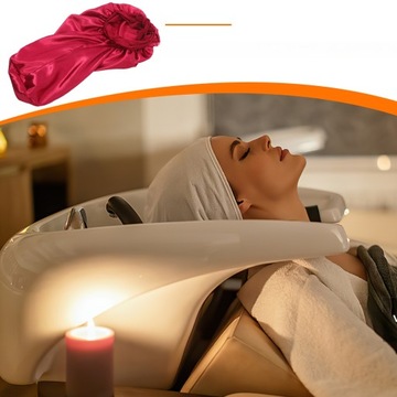 АТЛАСНАЯ ДЛИННАЯ ШАПКА ДЛЯ СПАНИЯ