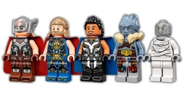 LEGO — MARVEL SUPER HEROES — ЛОДКА-КОЗА — 76208
