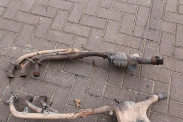 Honda Goldwing GL 1800 Выпускные коллекторы