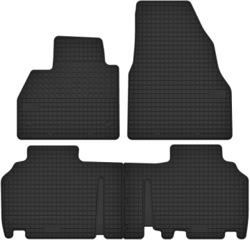 Gumové koberce pro Mercedes Citan I W415 (2012-2021) Dedikované Bez Zápachu