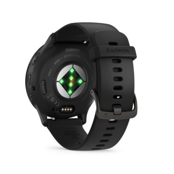 Умные часы Garmin Venu 3 черные Garmin Pay