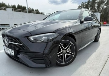 Mercedes Klasa C W206 2021 Mercedes-Benz Klasa C salon PL FV VAT 23 gwarancja 24 mce diesel C 300