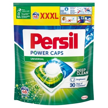 PERSIL Power Caps Universal Kapsułki do prania 46 szt XXXL