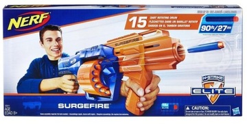E0011 NERF N-STRIKE ELITE SURGEFIRE MEGASZYBKI HASBRO