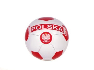 Skarbonka piłka Polska mała, Prezent na Święta dla Dziecka Syna Chłopca
