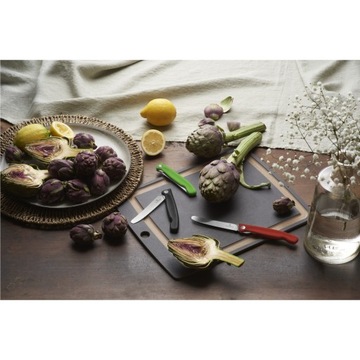 Victorinox 6.7801.FB, Нож кухонный складной, лезвие гладкое 11 см, замок