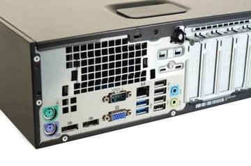 ПК HP 705 G2 SFF AMD A4 8350B SSD 8/240 ГБ + жесткий диск 500 ГБ W10