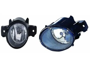 2X SVĚTLA MLHOVKOVÉ HALOGEN ABAKUS L+P DO NISSAN OPEL RENAULT ALMERA