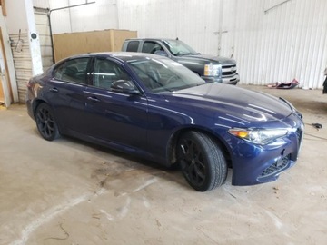 Alfa Romeo Giulia II Sedan Facelifting 2.0 Turbo 280KM 2020 Alfa Romeo Giulia 2020 2.0l 2.0 Benzyna 280KM, zdjęcie 4