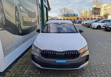 Skoda Superb III Kombi Facelifting 2.0 TSI 190KM 2025 Skoda Superb 2.0 TSI 204KM DSG SPORTLINE, RP2025, dostepny od reki 2.0, zdjęcie 2