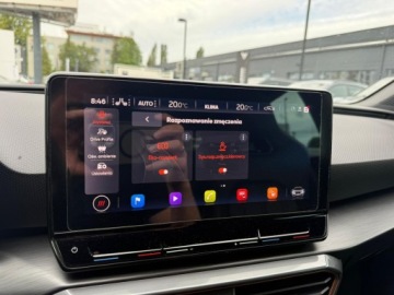 Cupra Leon II Sportstourer 2.0 TSI 310KM 2021 Cupra Leon Salon PL 4Drive DSG 310KM FV-Vat-marża, zdjęcie 37