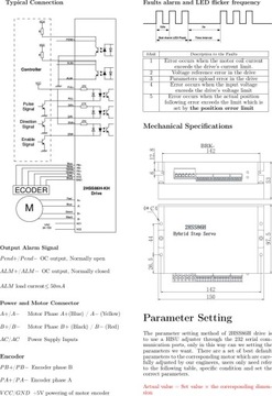 Контроллер шагового двигателя 2HSS86H с энкодером
