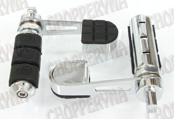 хромированные подножки подножки Harley Davidson Touring HD