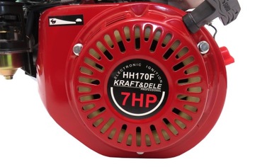 ДВИГАТЕЛЬ 7HP GX160 OHV, ВАЛ 20 ММ