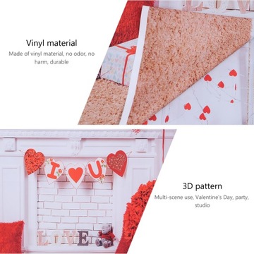 ФОН ВЕЧЕРИНКИ ДЕНЬ СВЯТОГО ВАЛЕНТИНА ПАЛЬТО ФОН