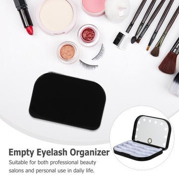 Plastikowe tace pojemnikowe Pojemniki Lash Mi